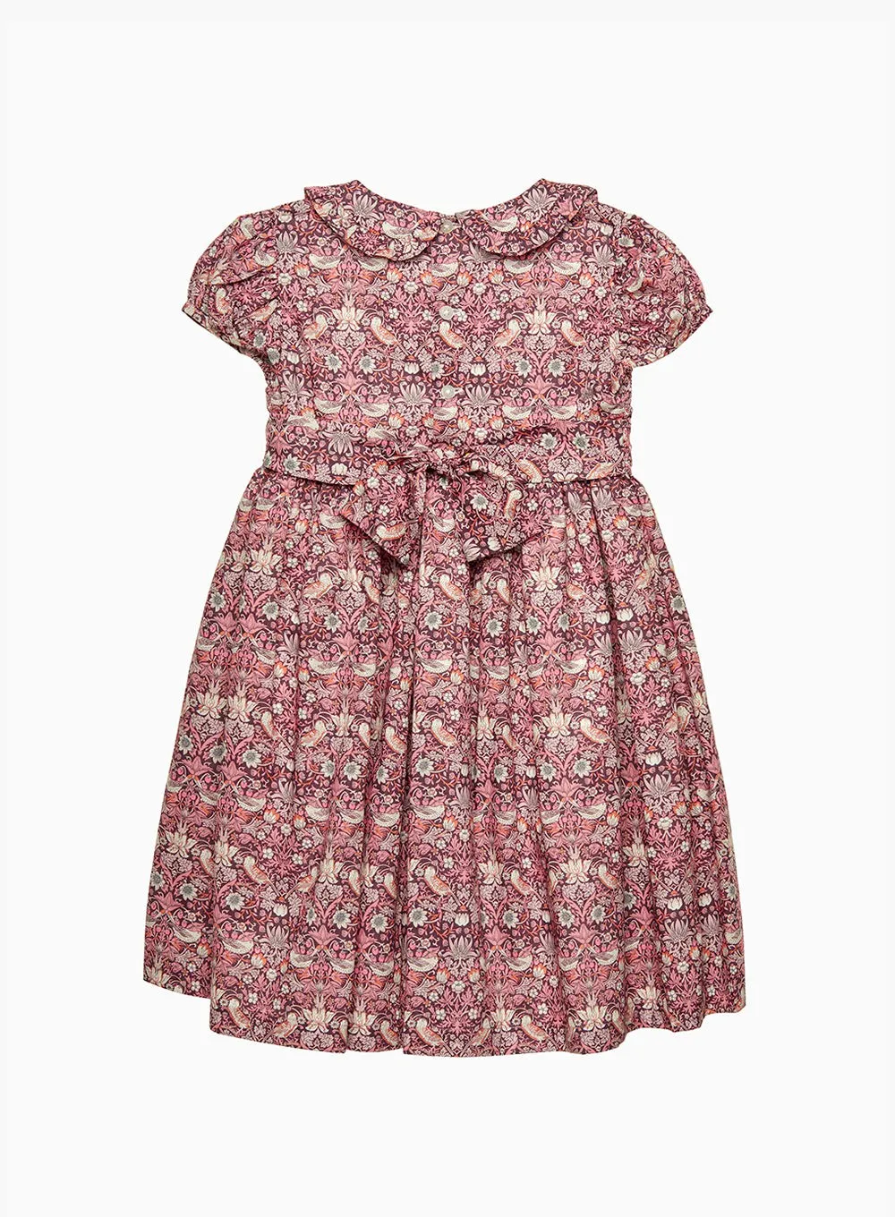 Strawberry Thief Smocked Dress