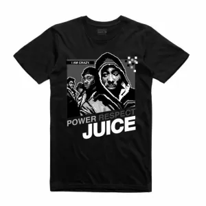Streetwear on Demand 8 BIT JUICE TEE BLACK