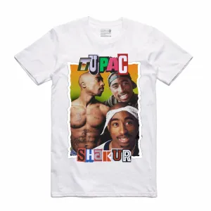 Streetwear on Demand RANSOM THUG LIFE TEE WHITE