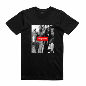 Streetwear on Demand THUPREME JUMPROPE TEE BLACK