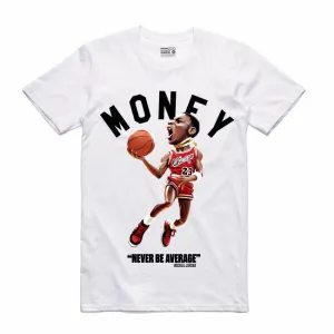 Streetwear on Demand TOONS MJ TEE WHITE