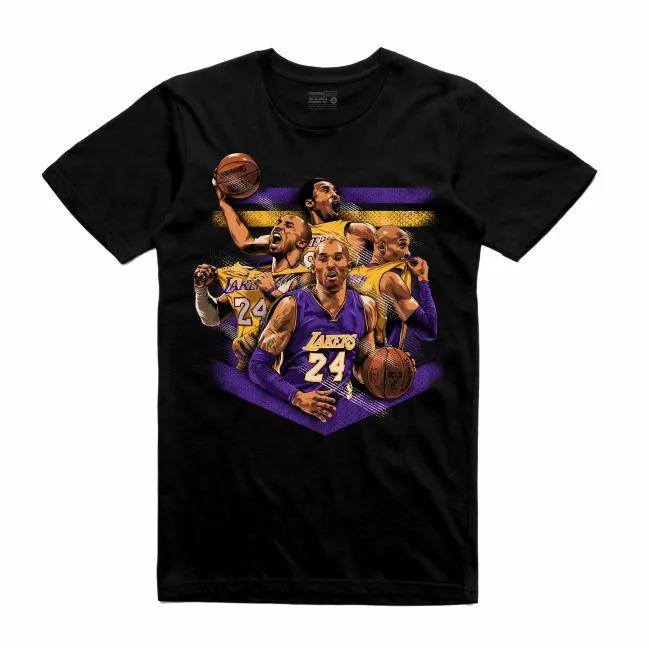Streetwear on Demand TRIBUTE MAMBA TEE BLACK