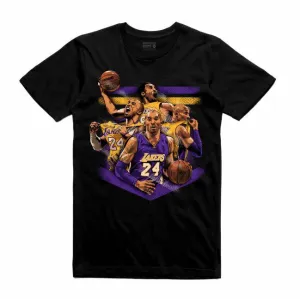 Streetwear on Demand TRIBUTE MAMBA TEE BLACK