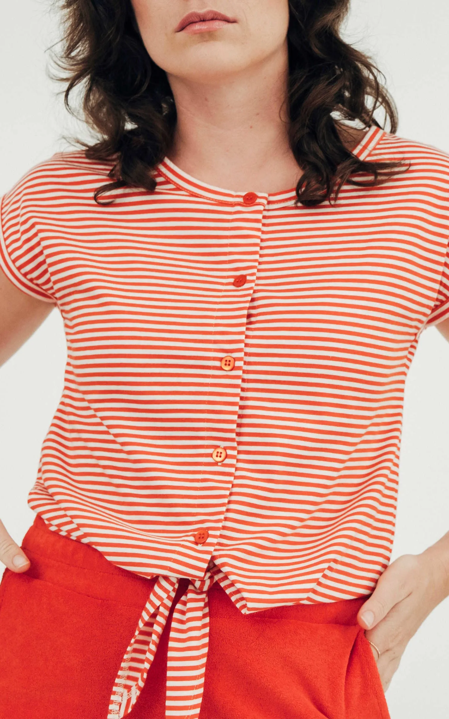 Stripe It Up Top Mini Stripes