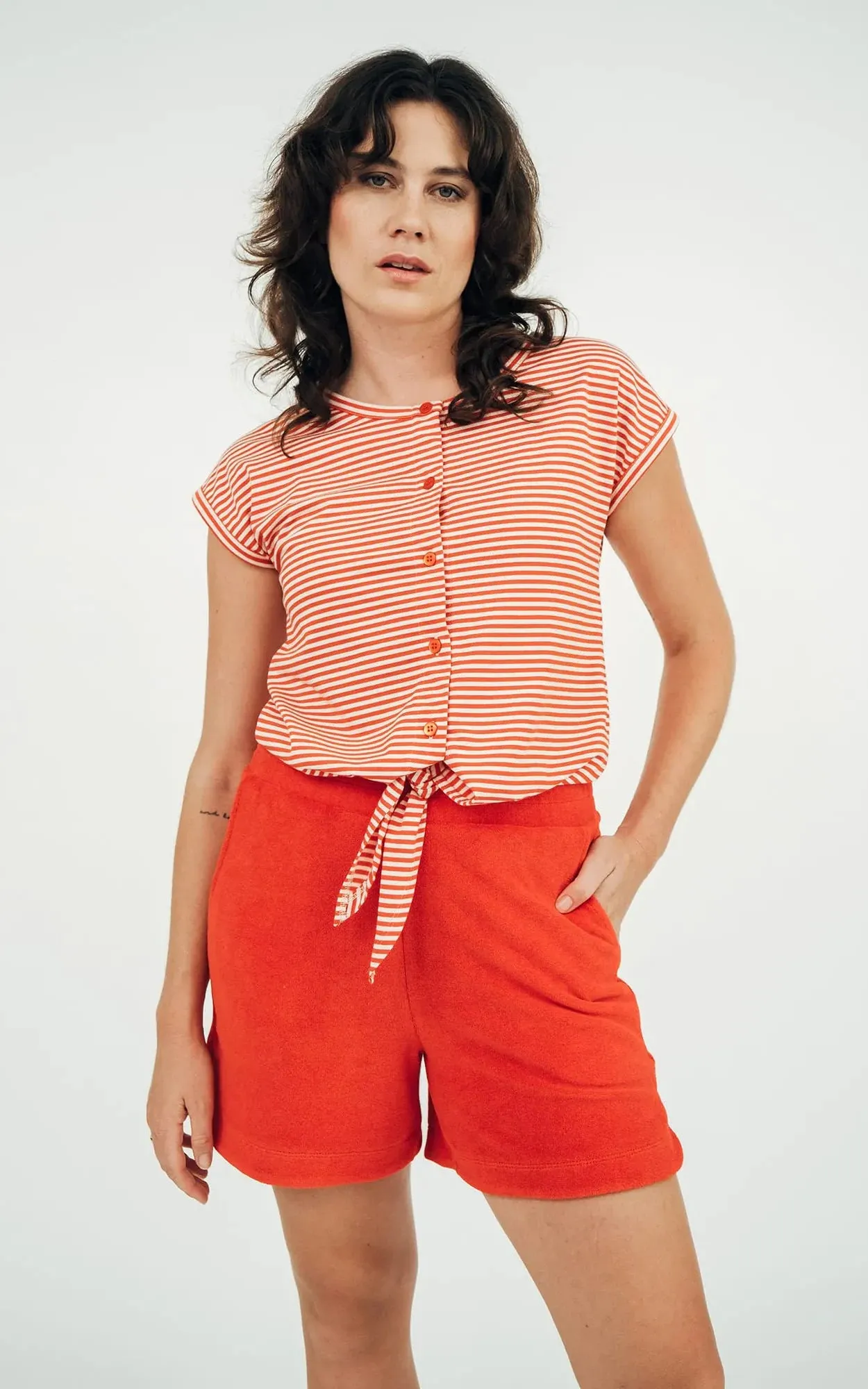 Stripe It Up Top Mini Stripes