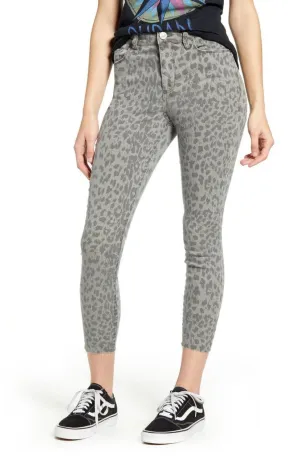 STS Blue Womens Ellie Cheata High Waist Crop Skinny Jeans
