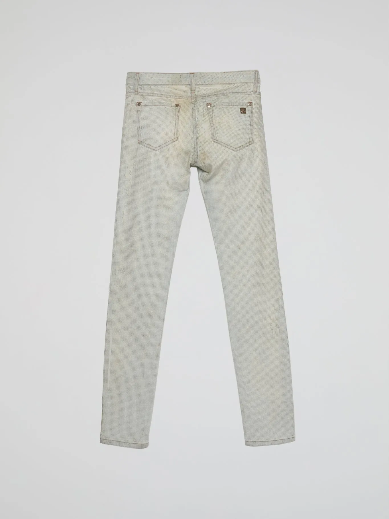 Studded Denim Jeans