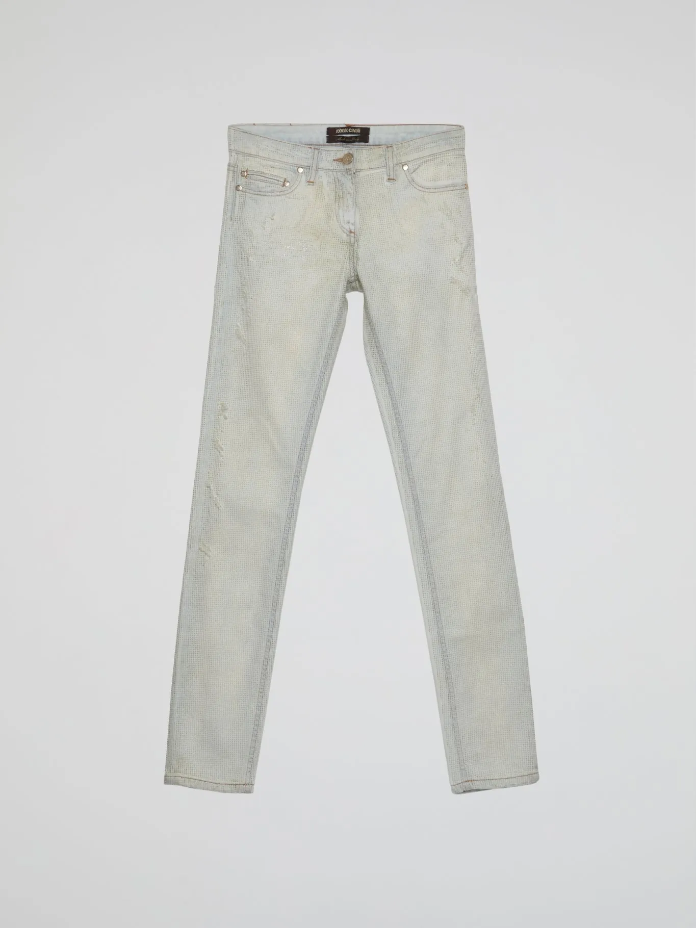 Studded Denim Jeans