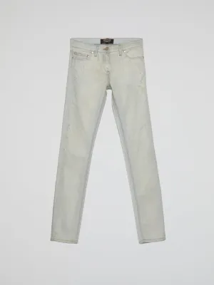 Studded Denim Jeans