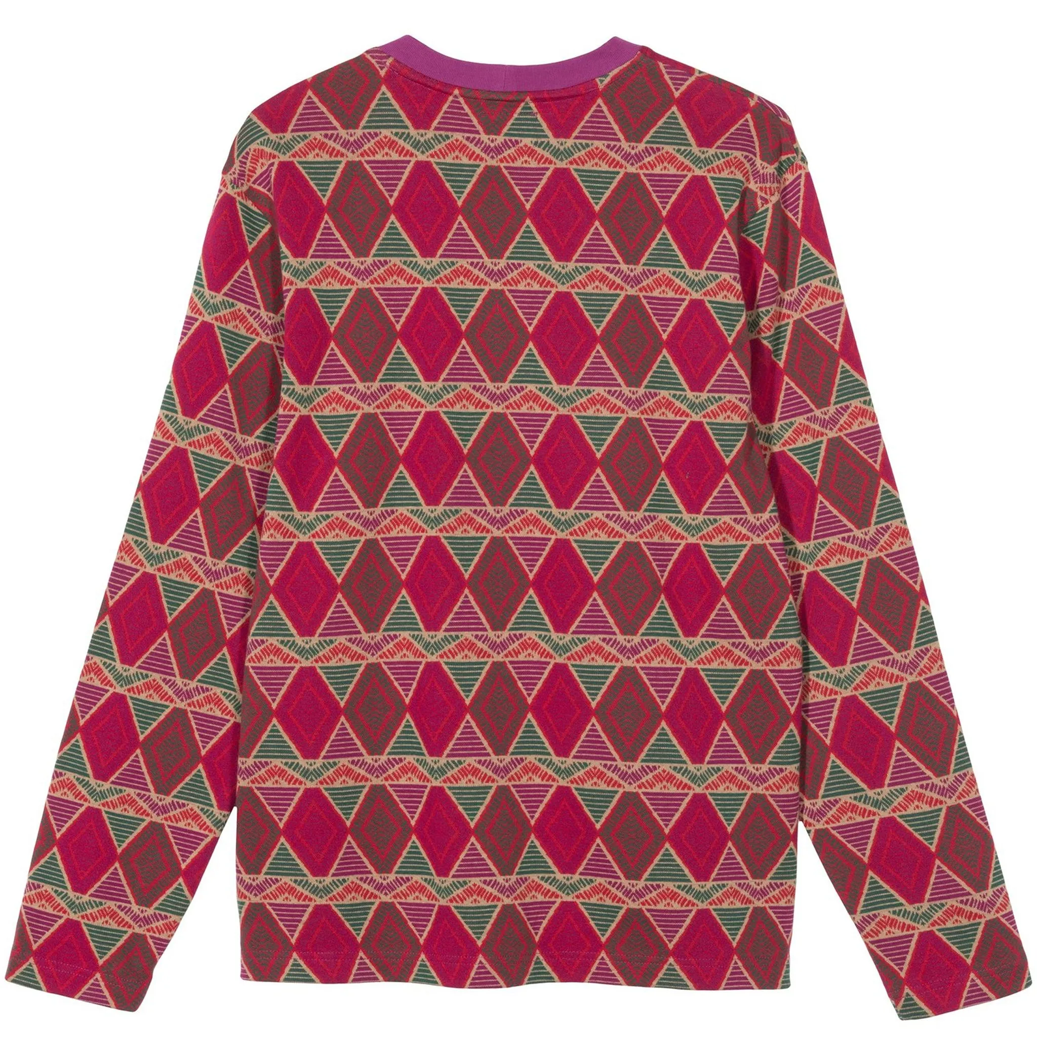 Stussy Cuzco Crew L/S Tee