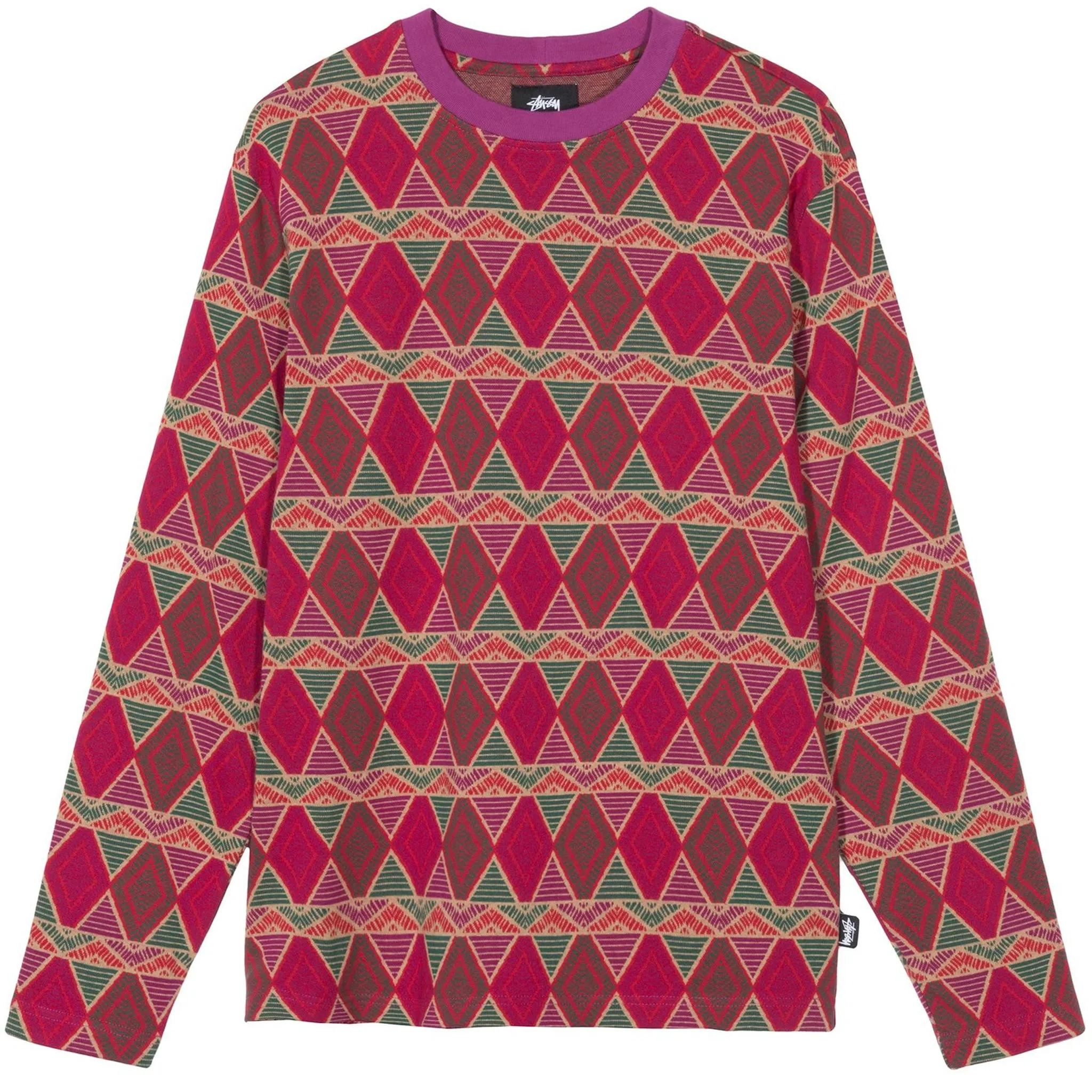 Stussy Cuzco Crew L/S Tee