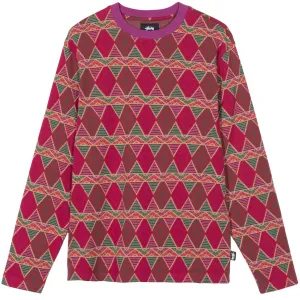 Stussy Cuzco Crew L/S Tee