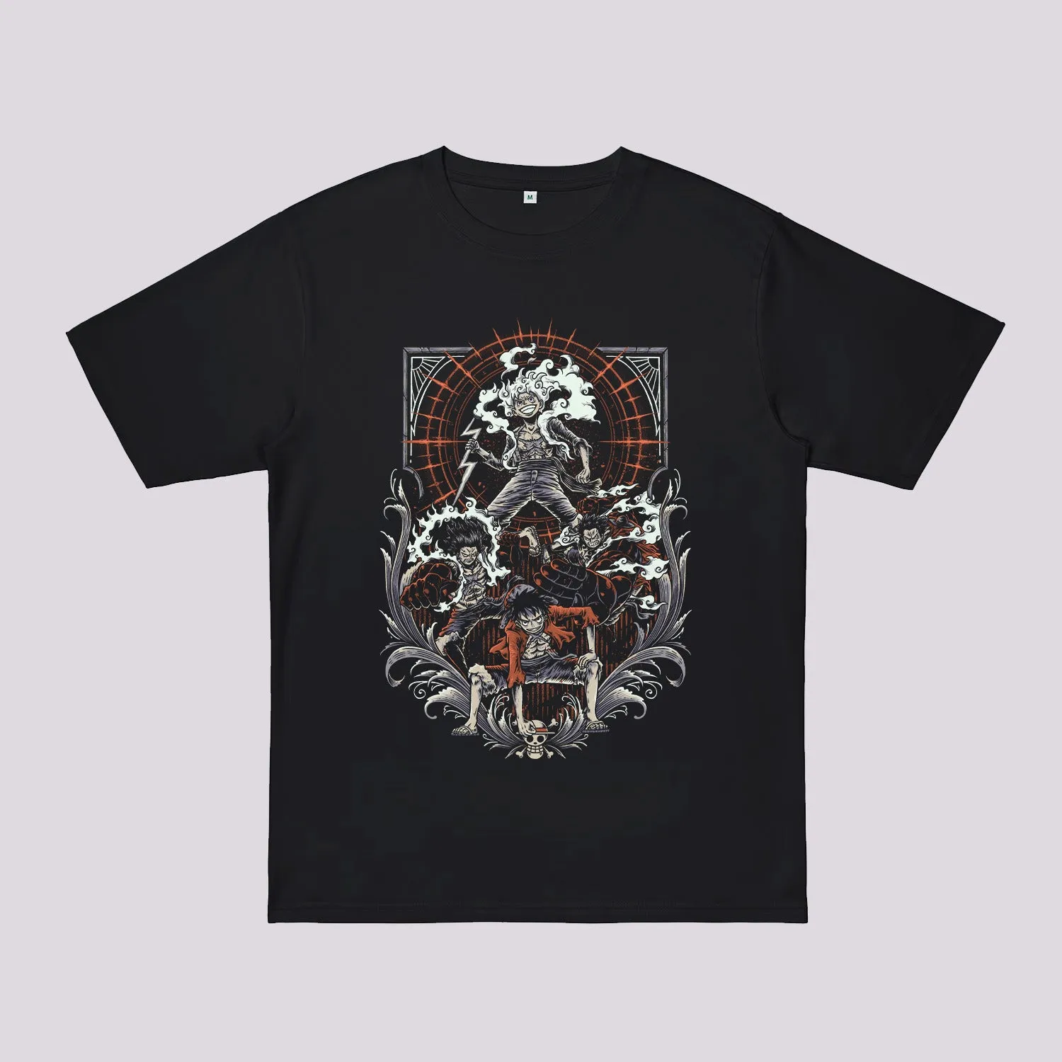Sun God Nika Oversized T-Shirt