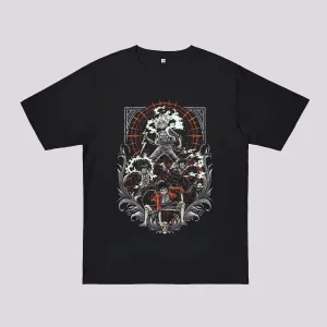 Sun God Nika Oversized T-Shirt