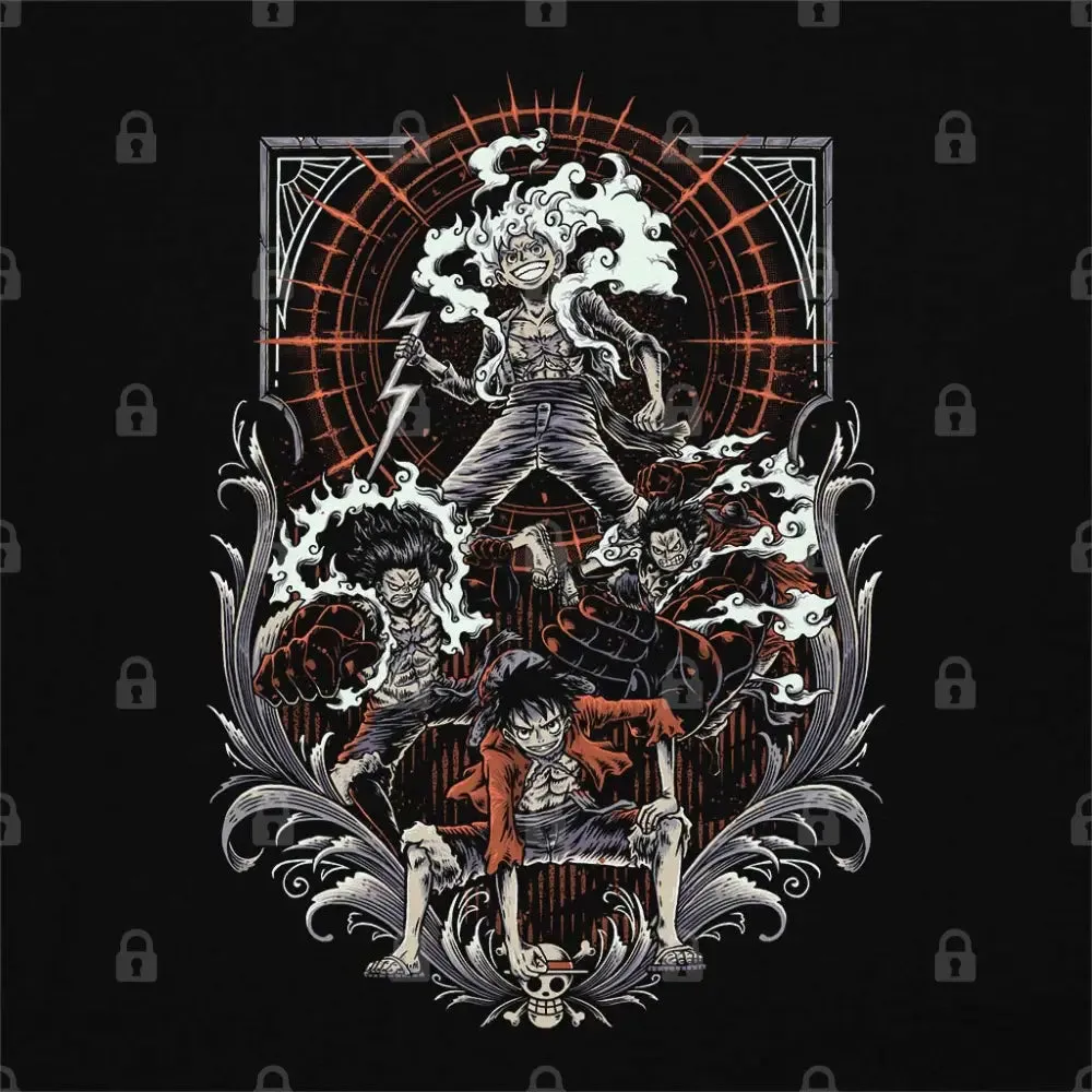 Sun God Nika Oversized T-Shirt