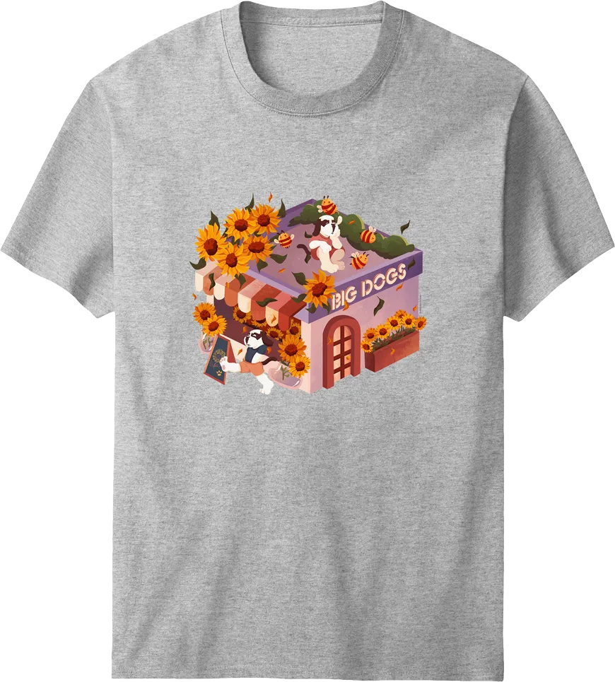 Sunflowers Flower Shop T-shirt