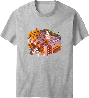 Sunflowers Flower Shop T-shirt