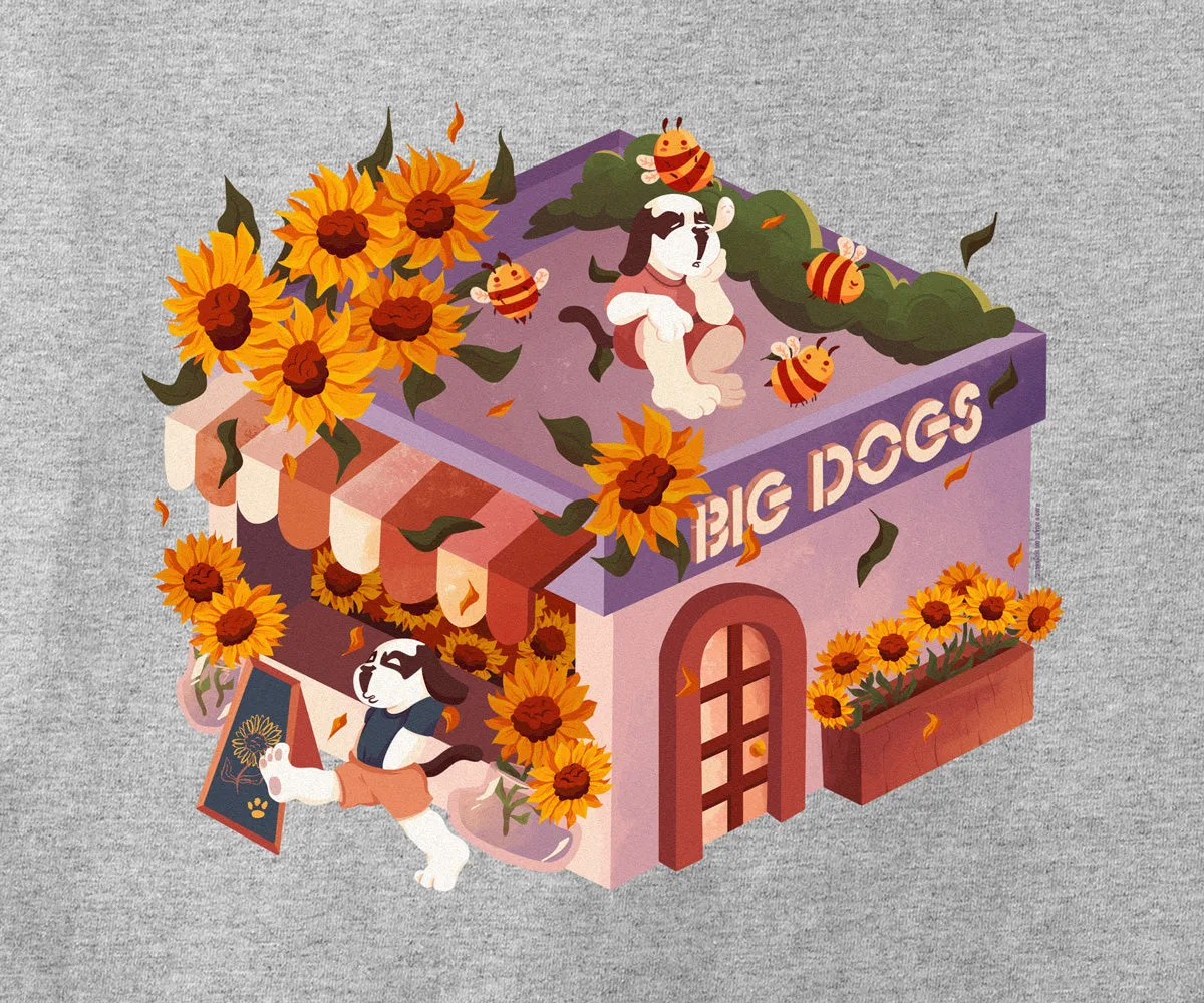 Sunflowers Flower Shop T-shirt