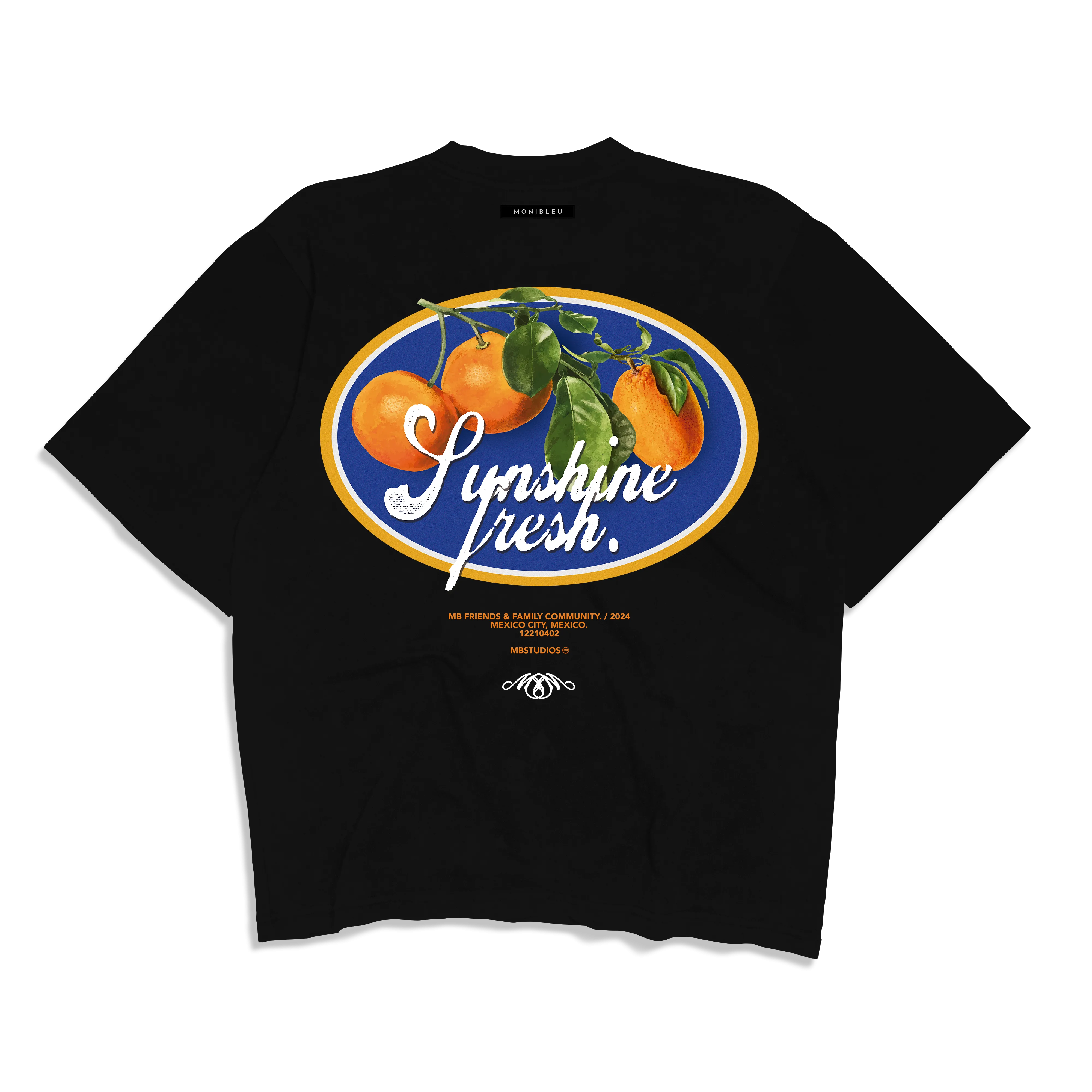 Sunshine Fresh Tee - Black