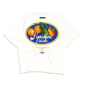 Sunshine Fresh Tee - White