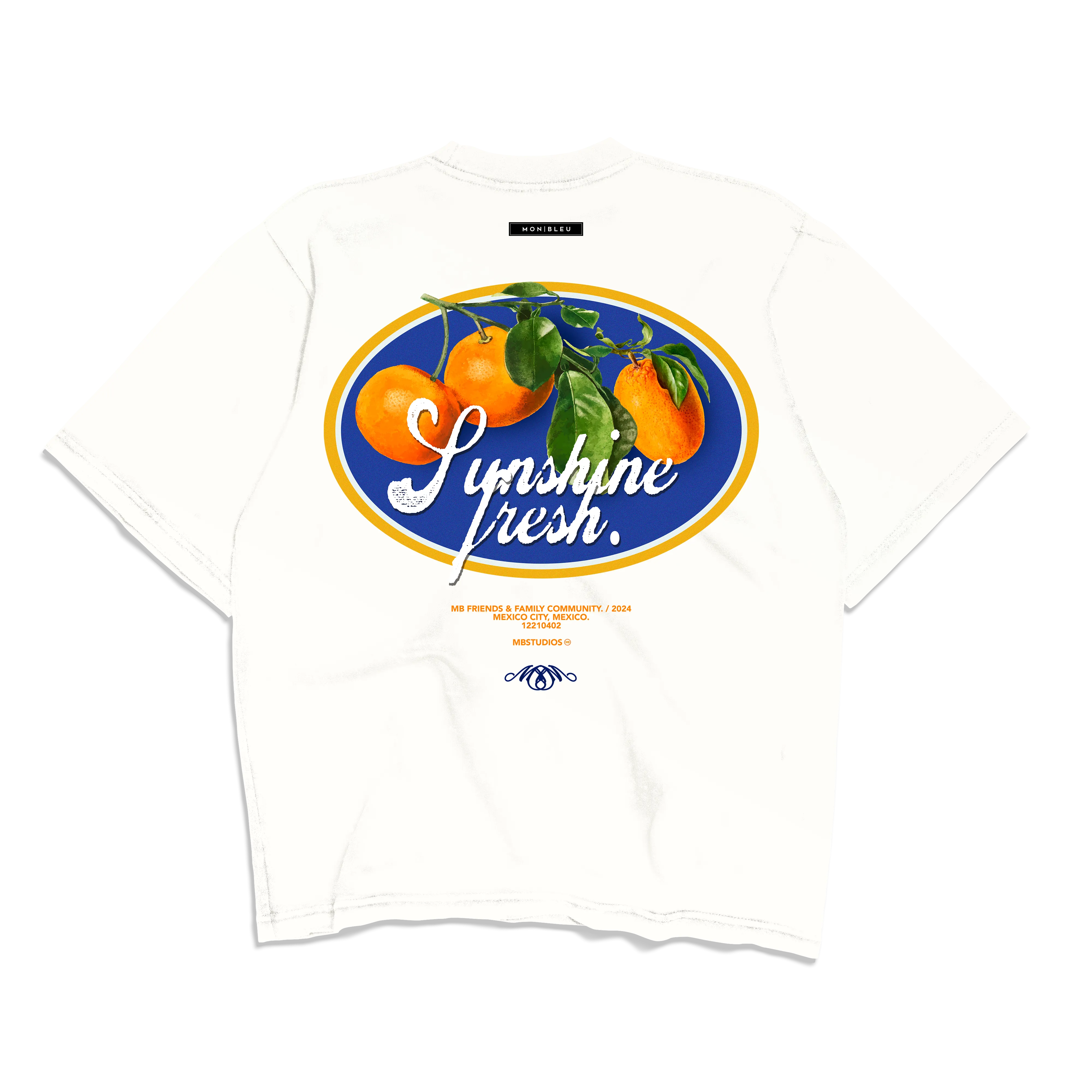 Sunshine Fresh Tee - White