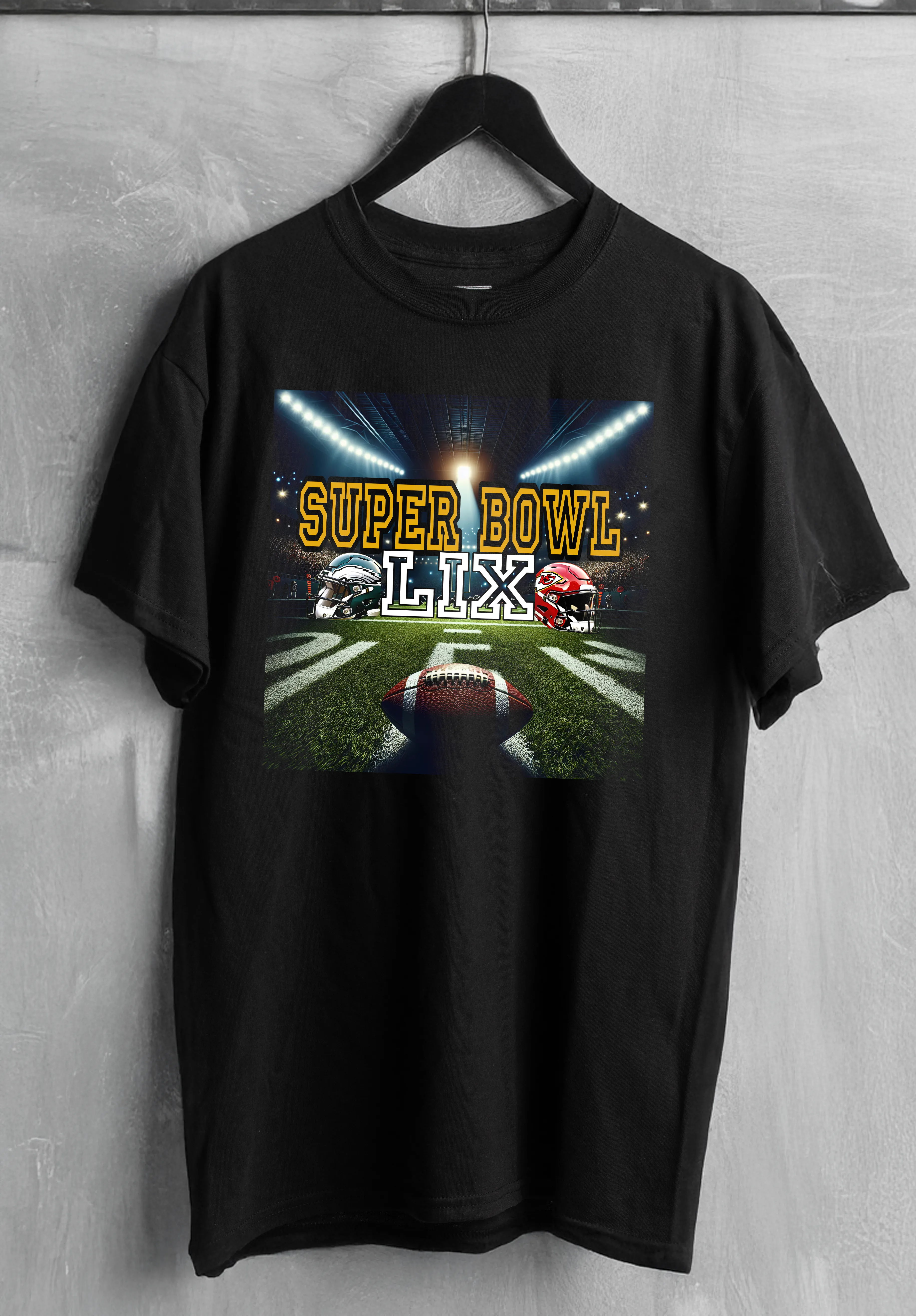 Super Bowl LIX Game Day T-Shirt