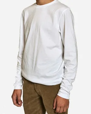 Super L/S Tee - White