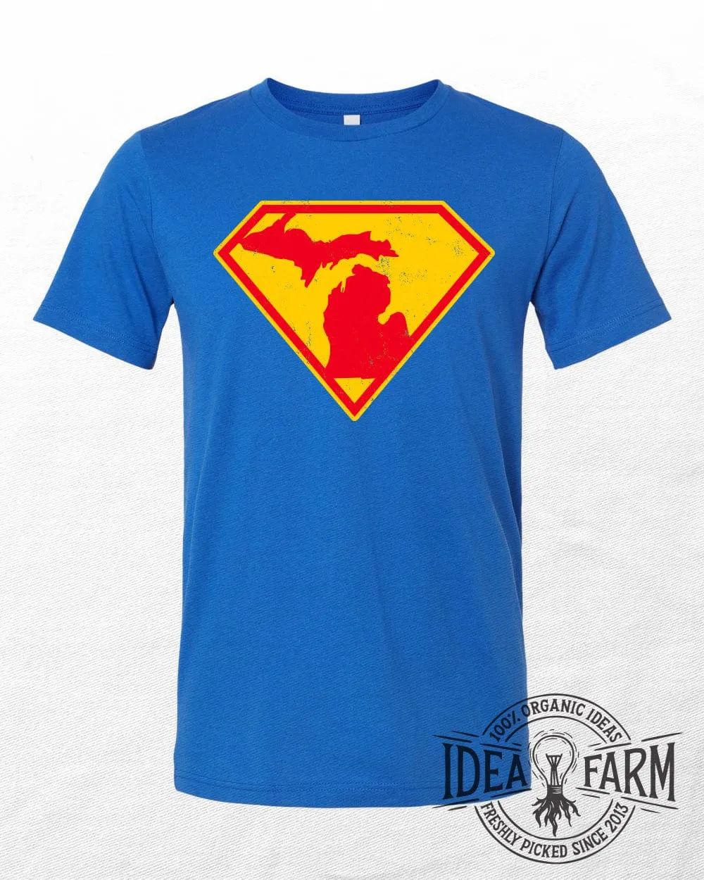 Super State™ Unisex T-Shirt | Idea Farm Fresh Pick