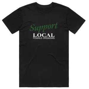 Support Local Female Orgasms