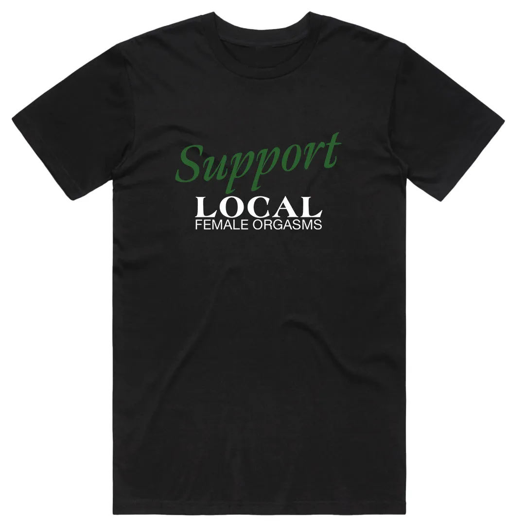 Support Local Female Orgasms