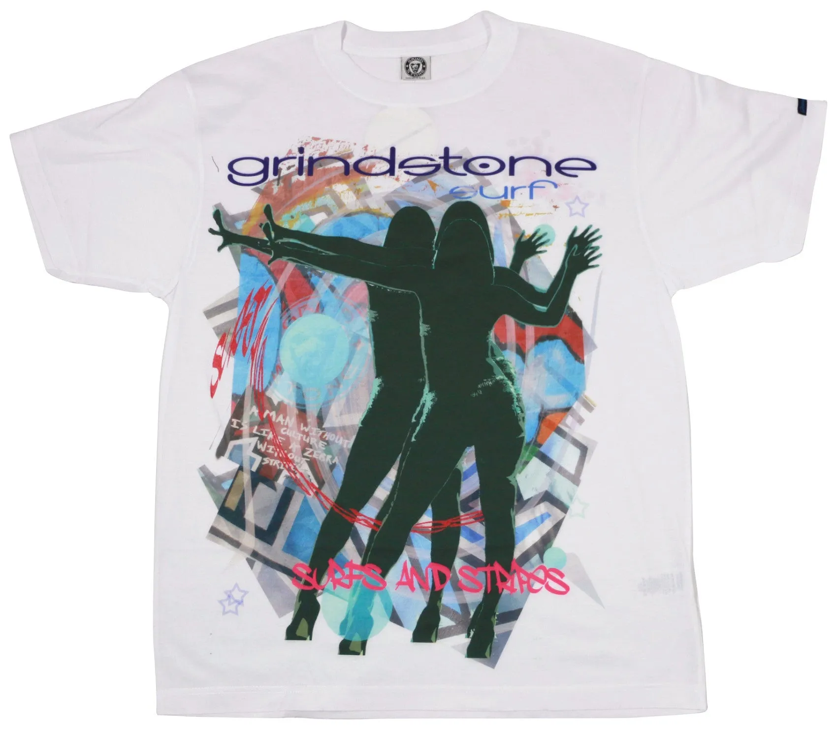Surf and Stripes Men's Tee