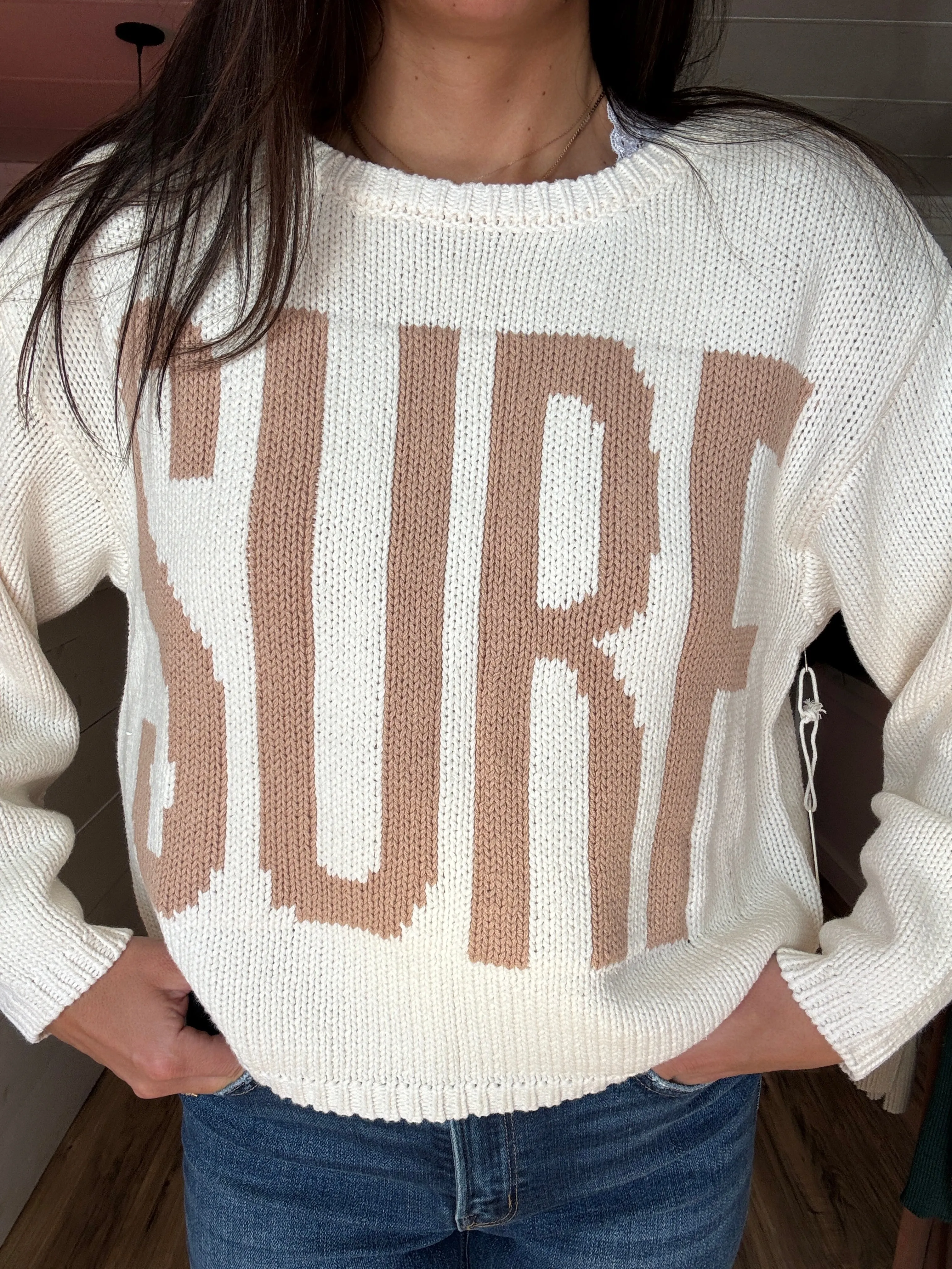 Surf Sweater