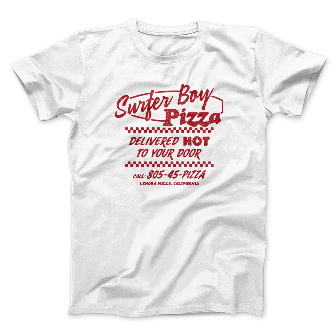 Surfer Boy Pizza Men/Unisex T-Shirt