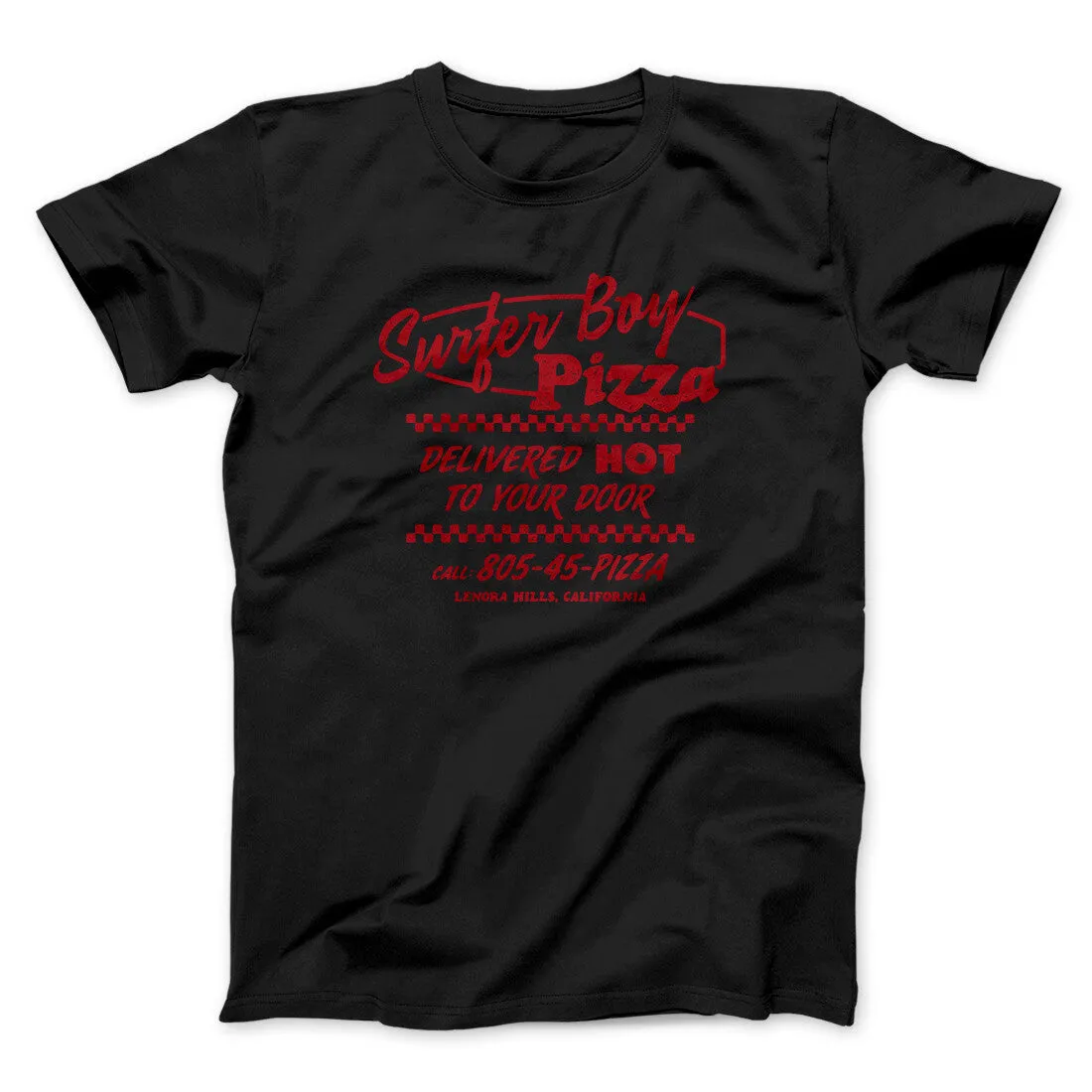 Surfer Boy Pizza Men/Unisex T-Shirt