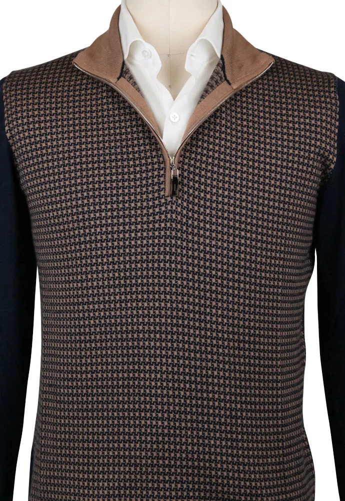 Svevo Parma Brown Sweater