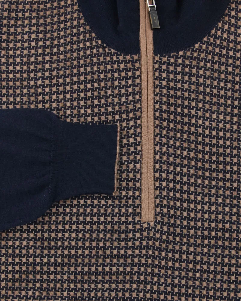 Svevo Parma Brown Sweater