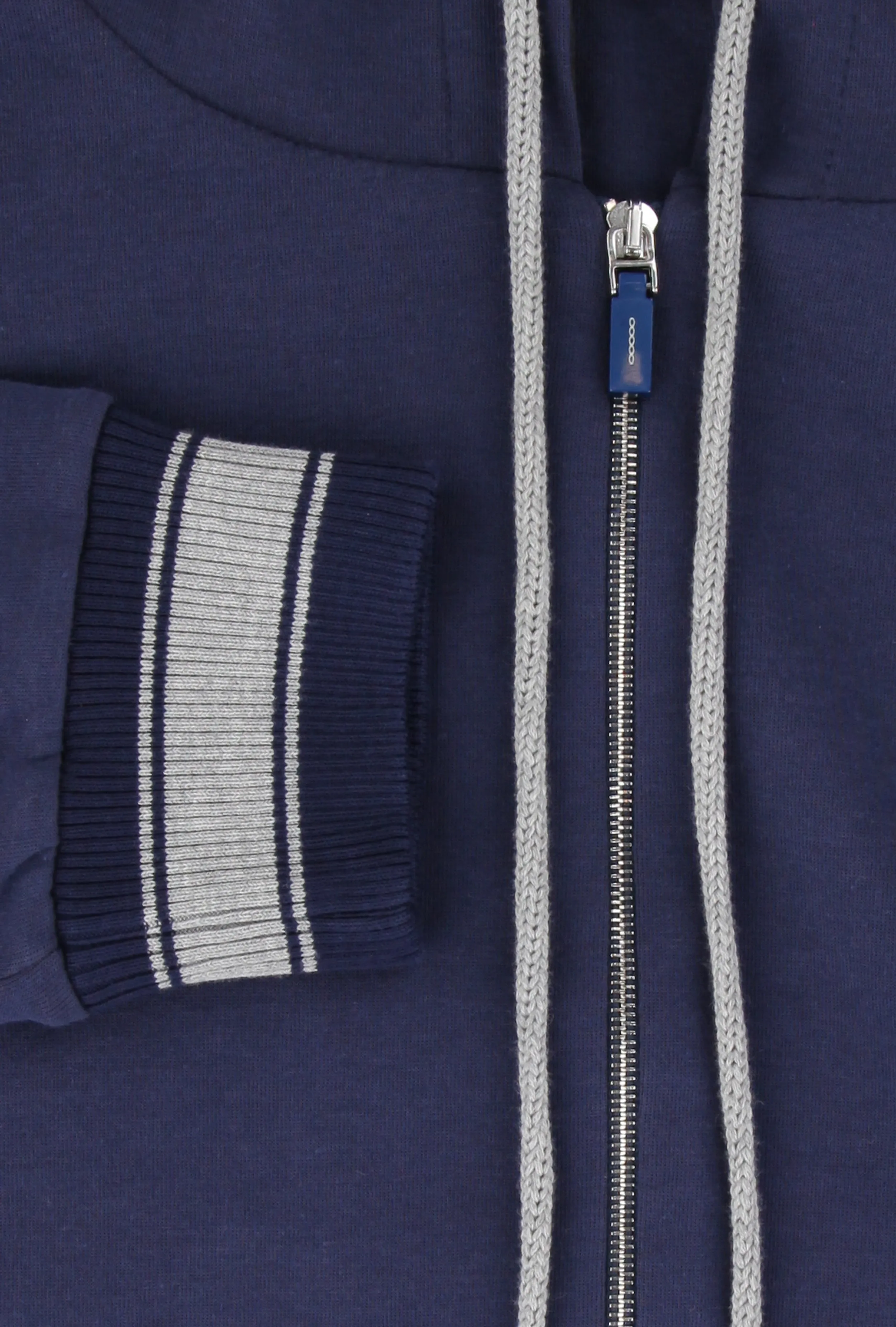 Svevo Parma Navy Blue Hooded Sweater