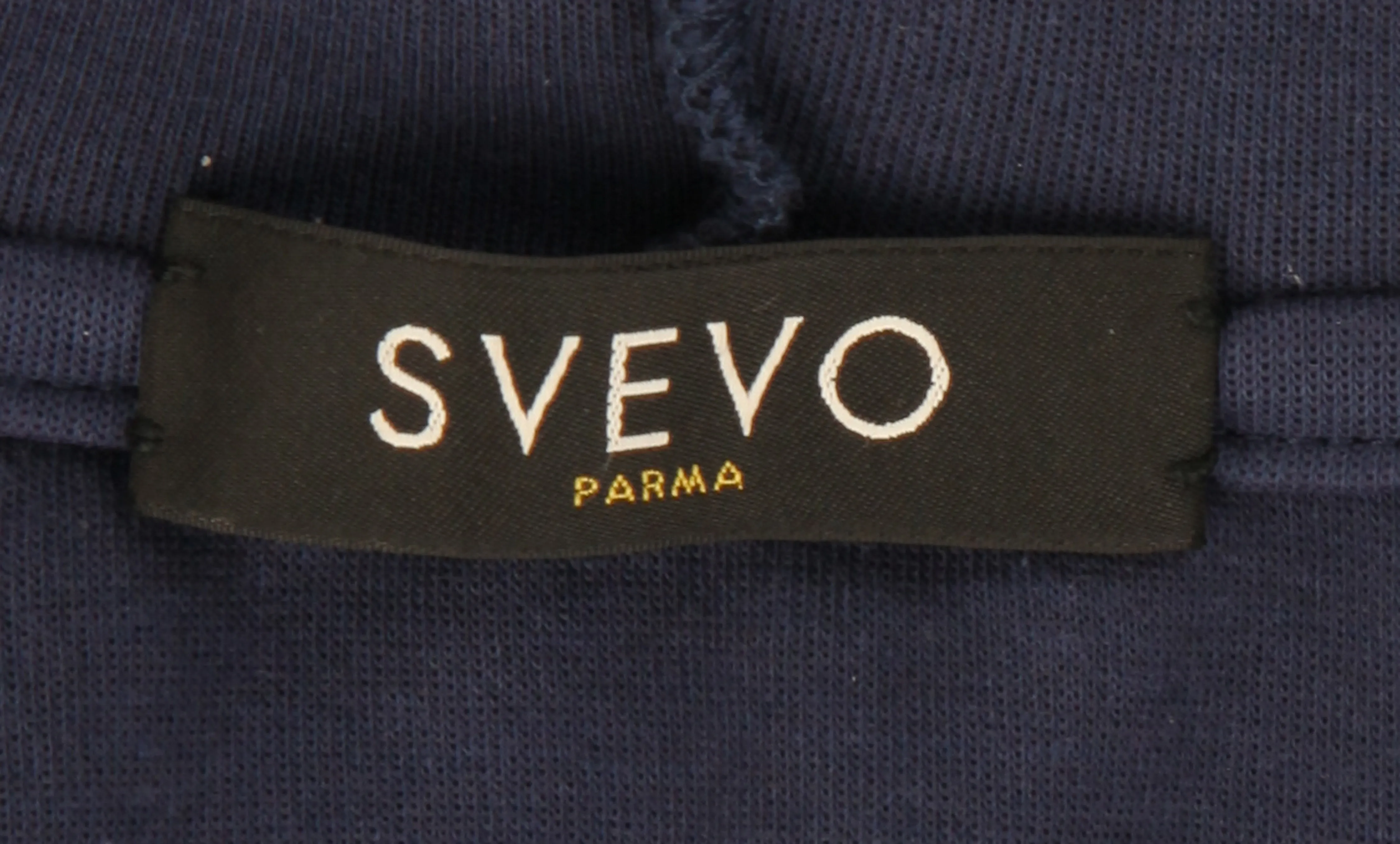 Svevo Parma Navy Blue Hooded Sweater