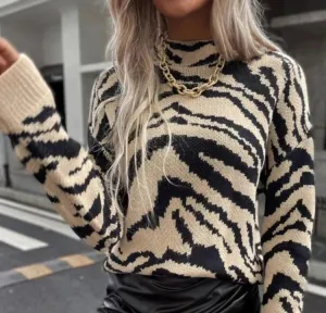 Sweaters Fashion Long Sleeve Top Pullovers