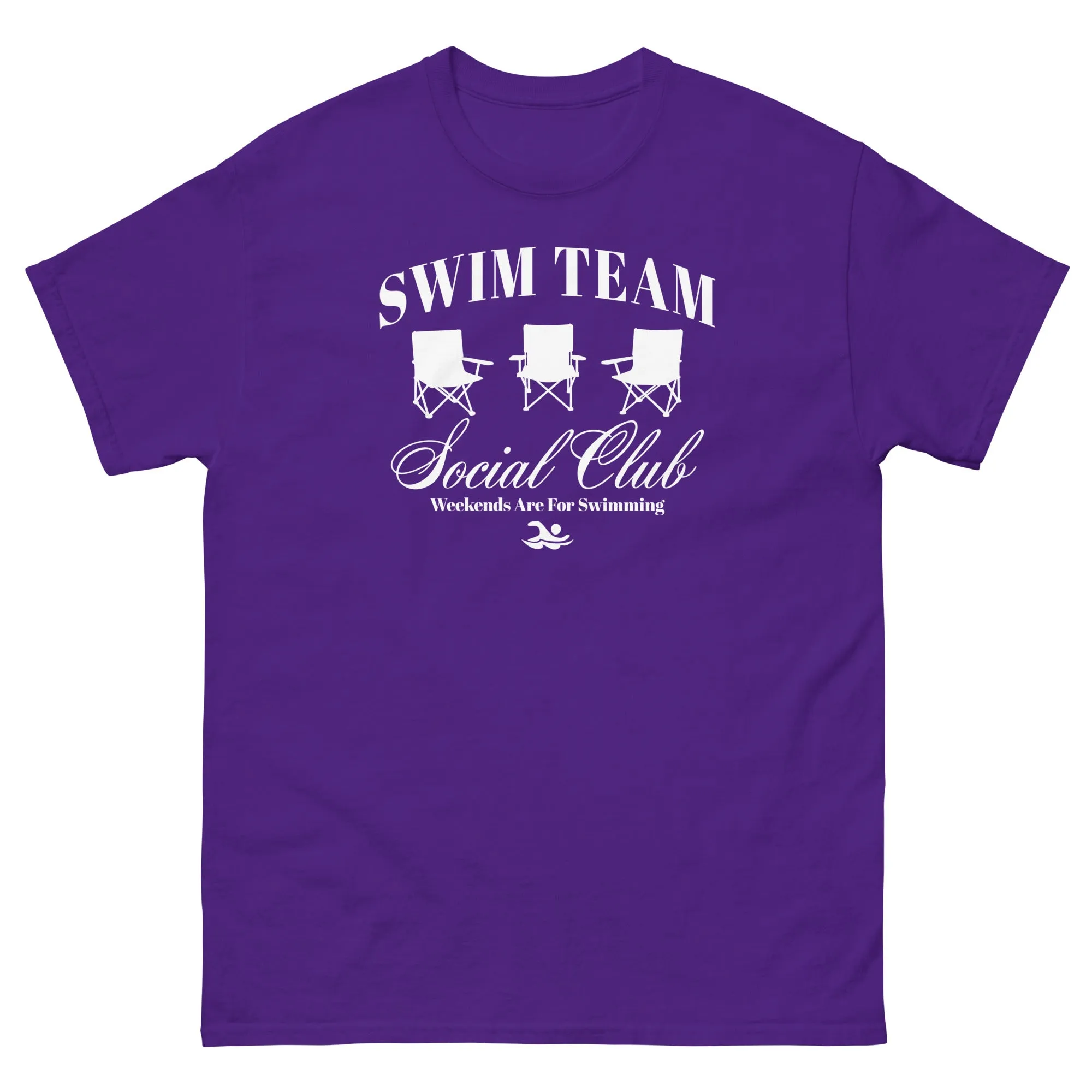 Swim Team Social Club Staple Unisex T-Shirt
