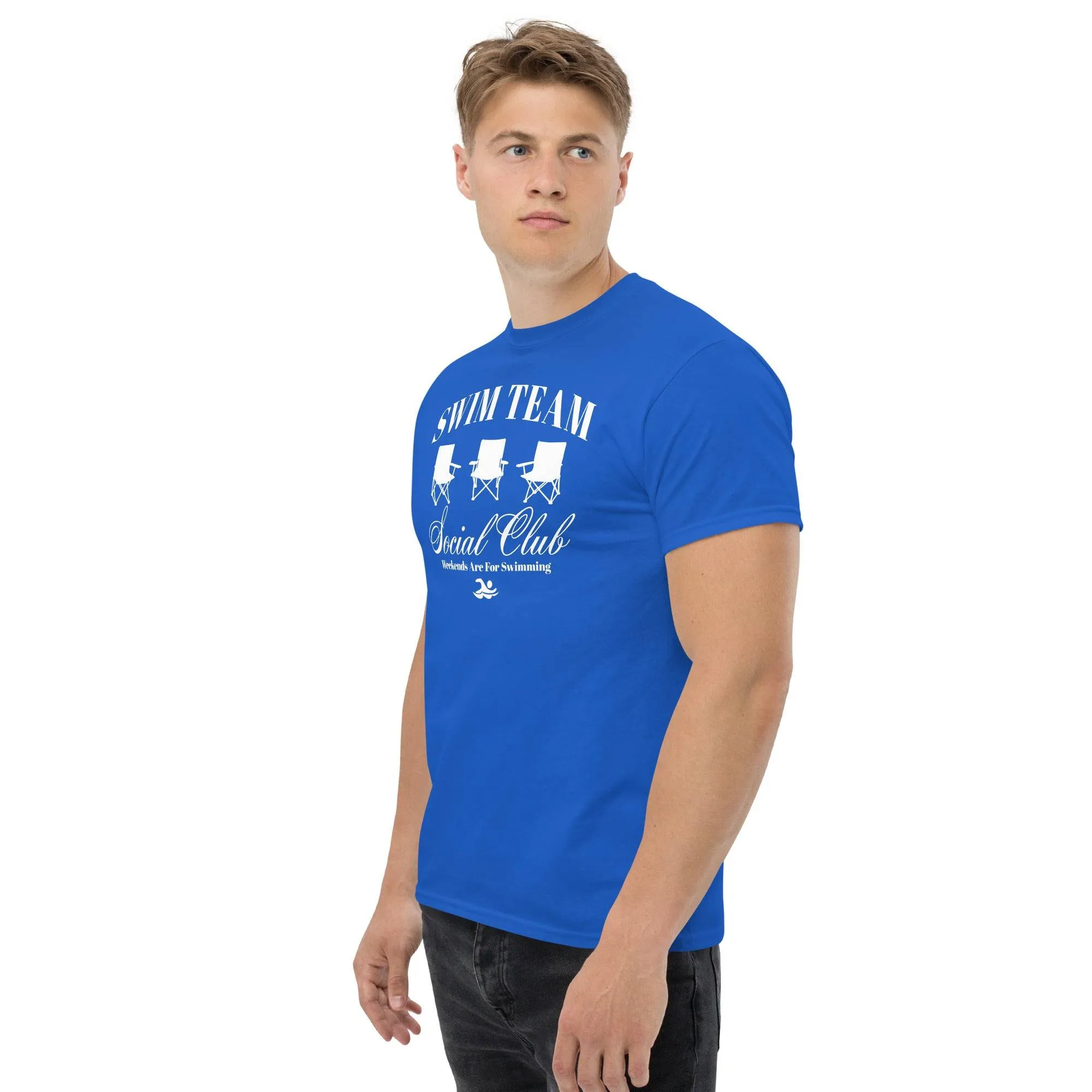 Swim Team Social Club Staple Unisex T-Shirt