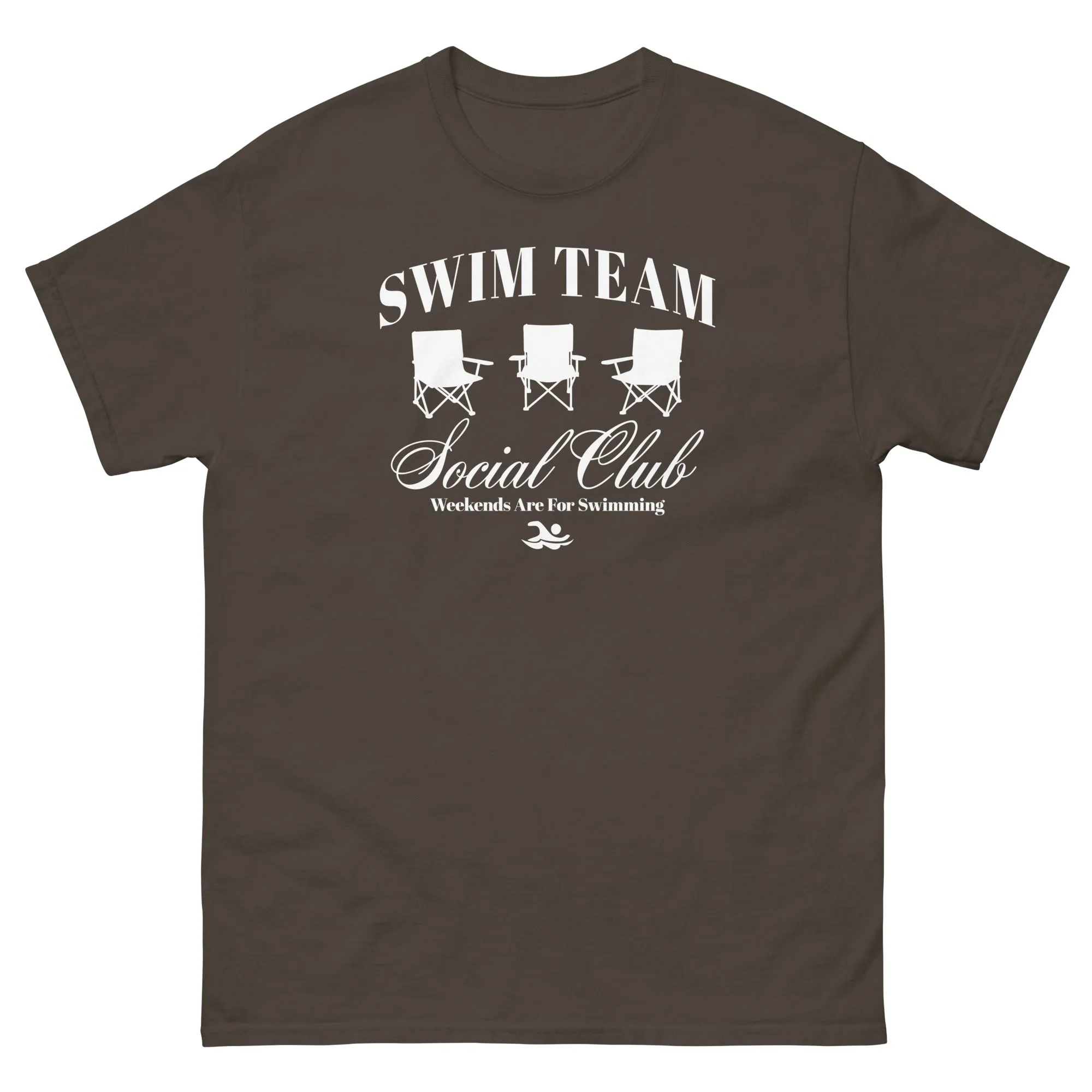 Swim Team Social Club Staple Unisex T-Shirt