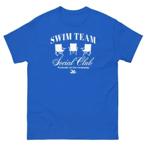 Swim Team Social Club Staple Unisex T-Shirt