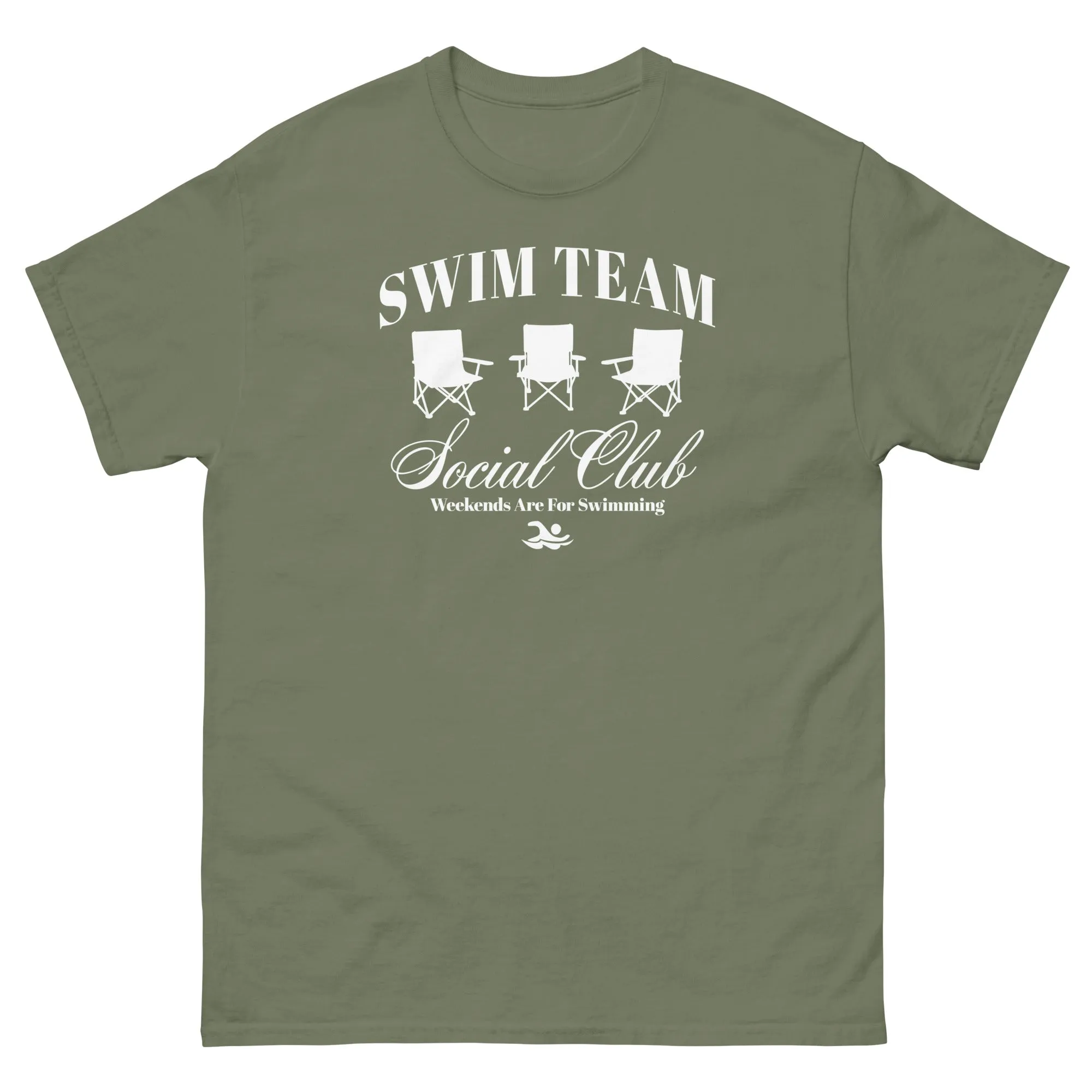 Swim Team Social Club Staple Unisex T-Shirt