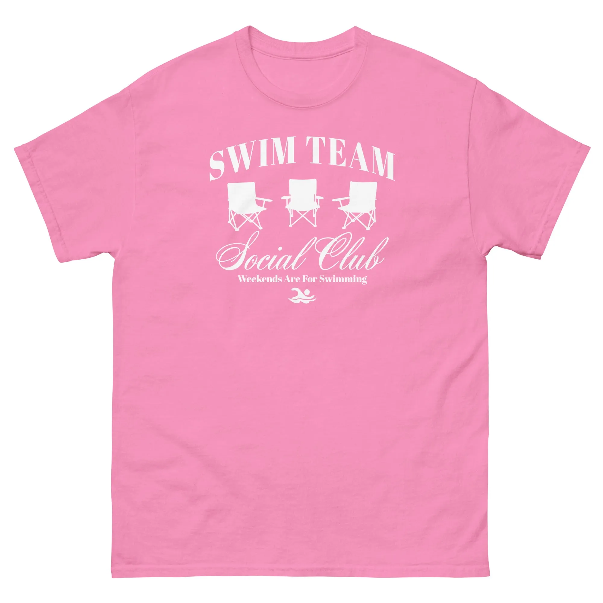 Swim Team Social Club Staple Unisex T-Shirt