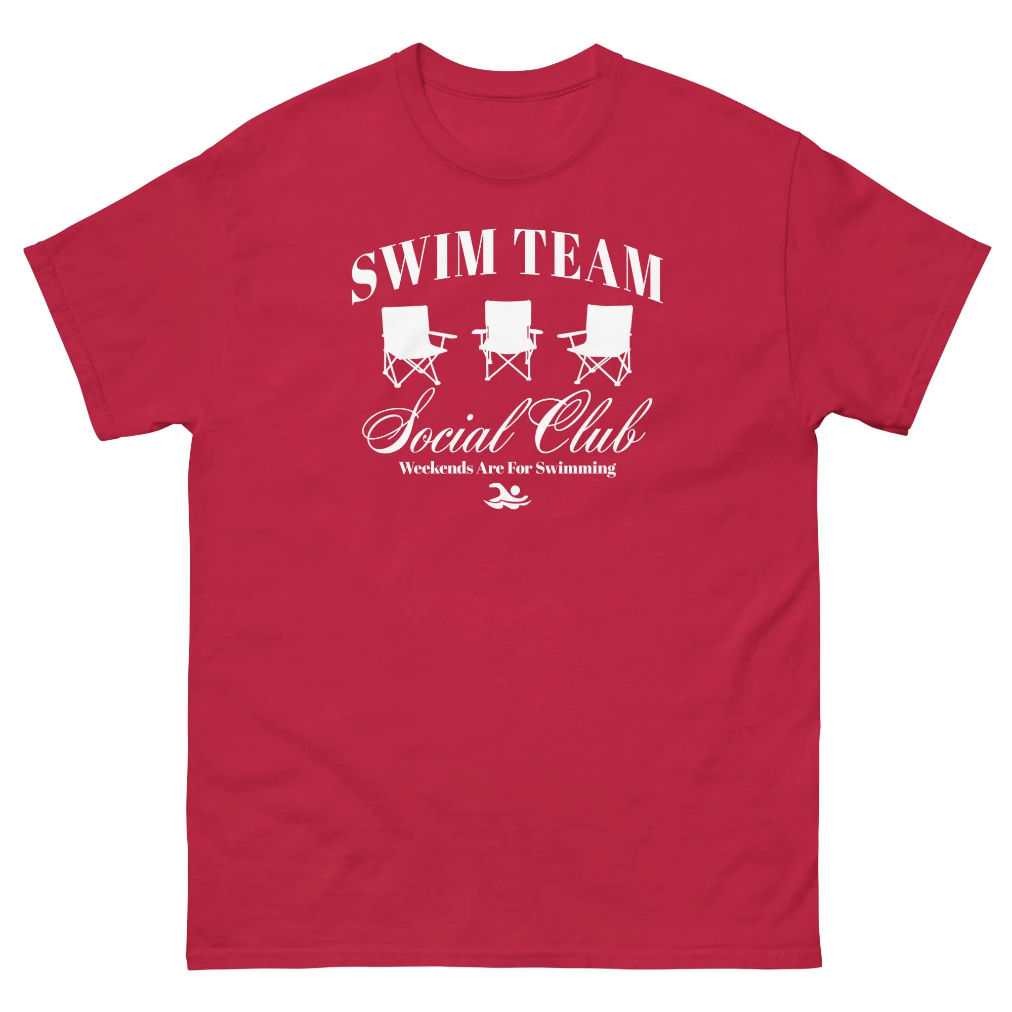 Swim Team Social Club Staple Unisex T-Shirt