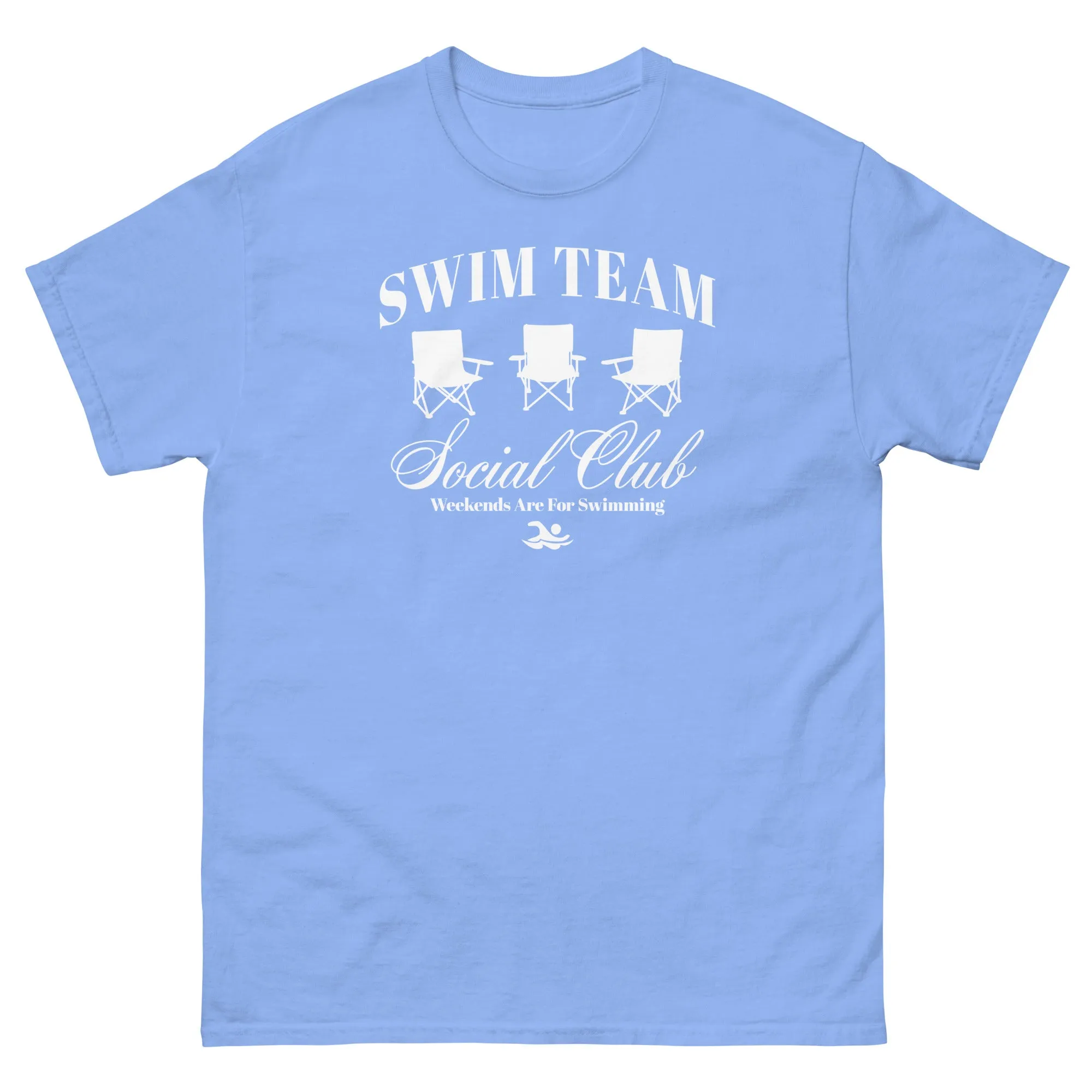 Swim Team Social Club Staple Unisex T-Shirt