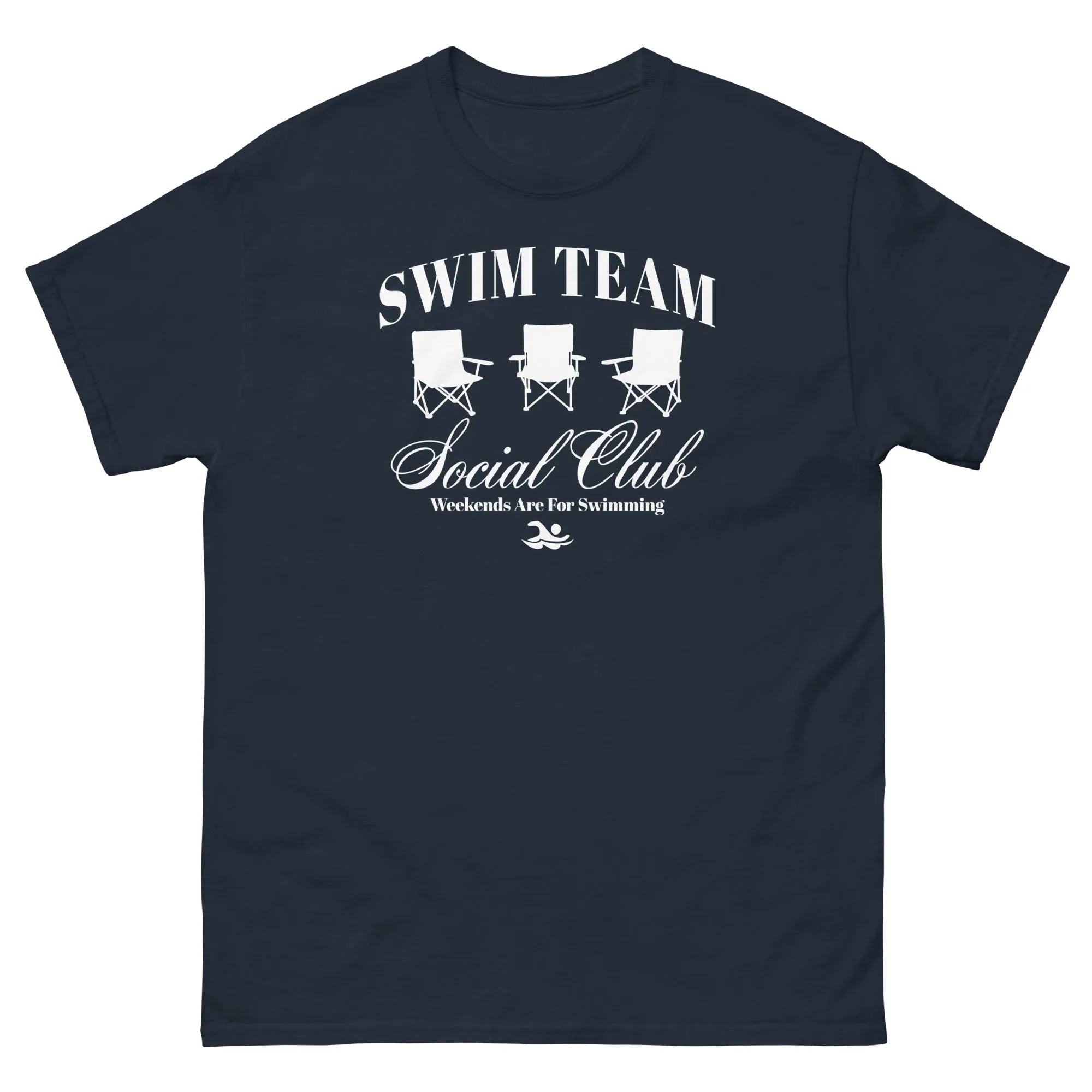 Swim Team Social Club Staple Unisex T-Shirt