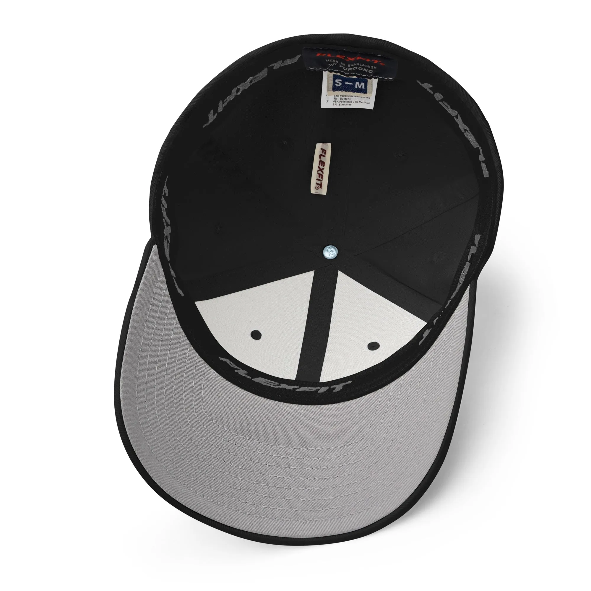 T Nation Structured Flexfit Cap - Red Logo