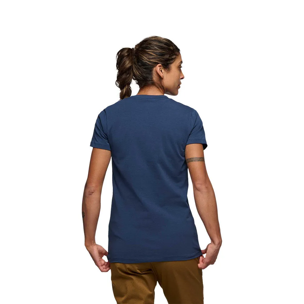 T-Shirt Black Diamond Heritage Wordmark Femmes
